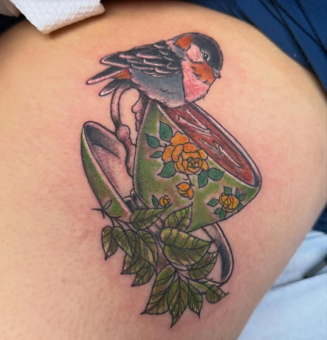 Tattoo by @latricia_star — realism