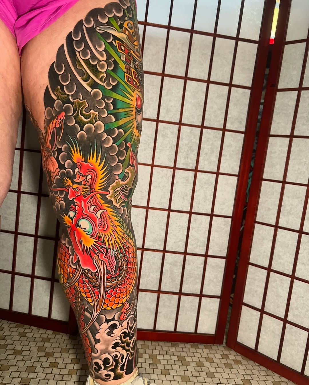 Tattoo by @alton_sides — japanese_irezumi