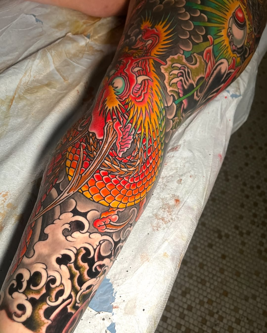 Tattoo by @alton_sides — japanese_irezumi