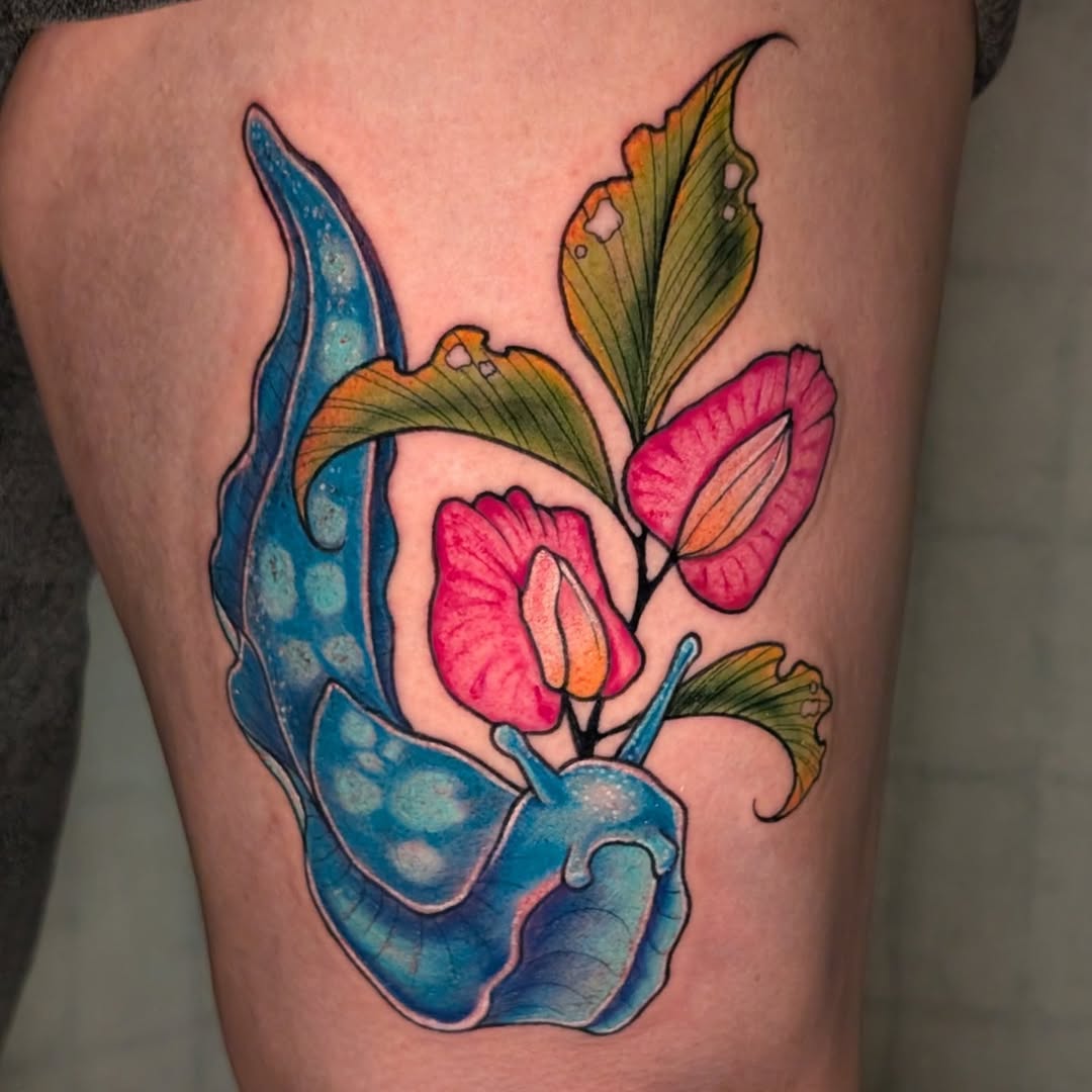 Tattoo by @tattoosbymichaelamay — new_school