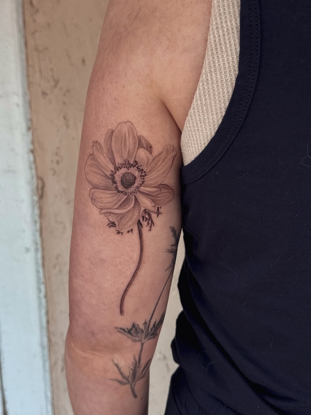 Tattoo by @cailintattoos — black_and_grey, illustrative