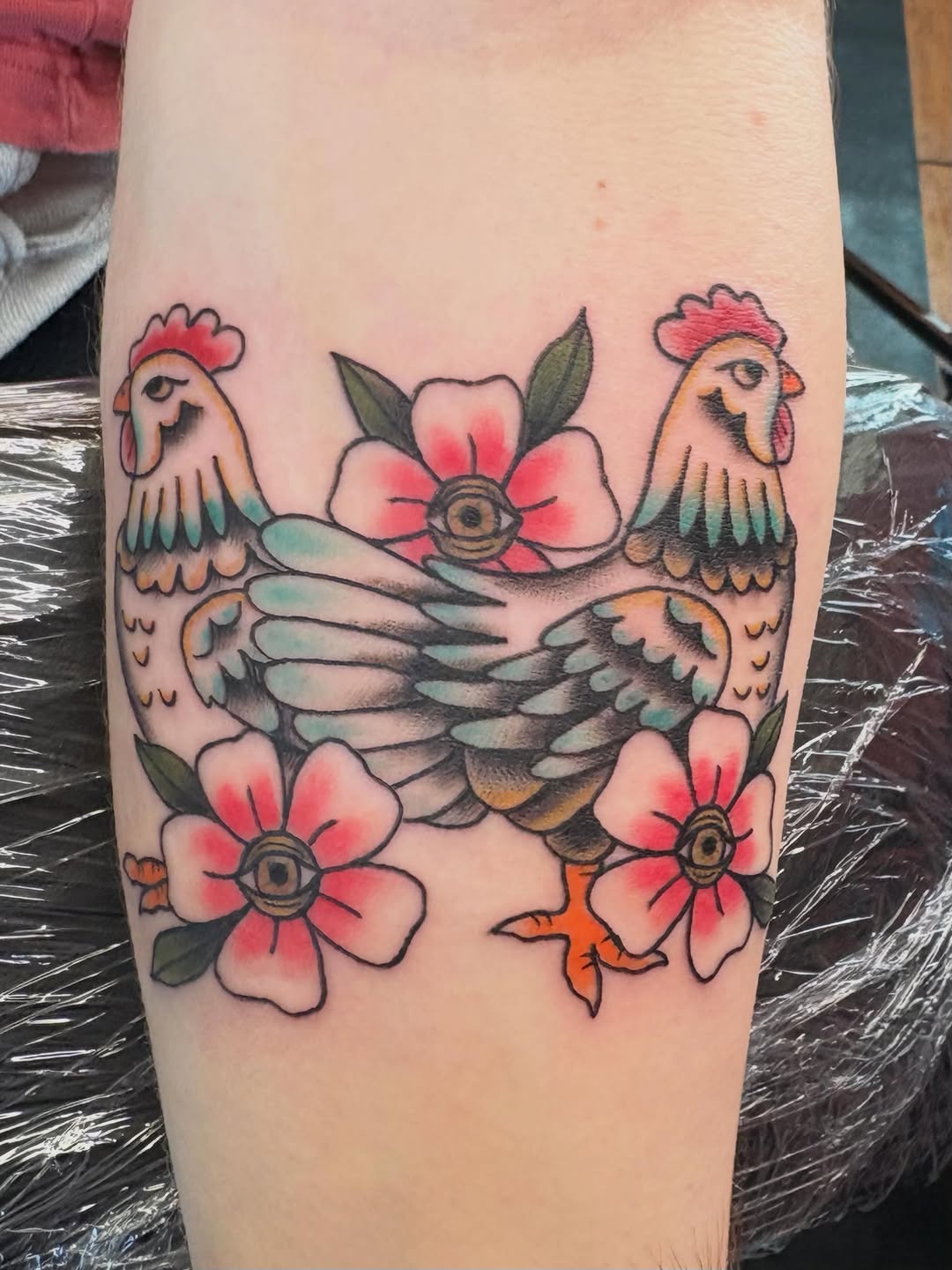 Tattoo by @nate_shahan — american_traditional