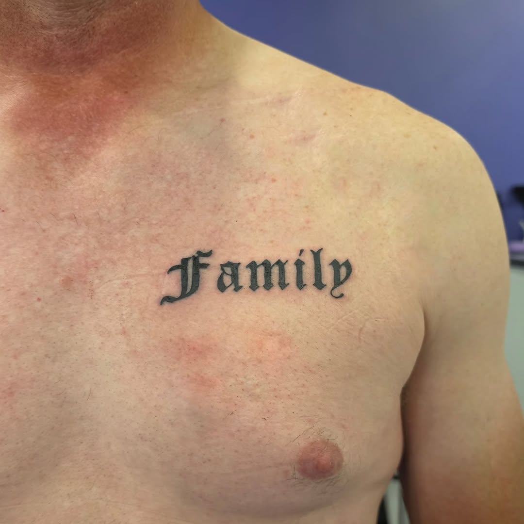 Tattoo by @essence.inkk — lettering_script