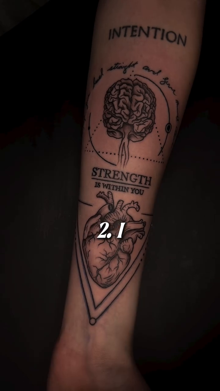 Tattoo by @prettynaasty_ink — illustrative, black_and_grey