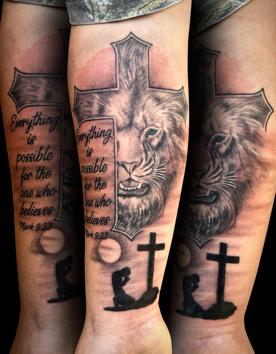 Tattoo by @devilismycopilot — realism, black_and_grey