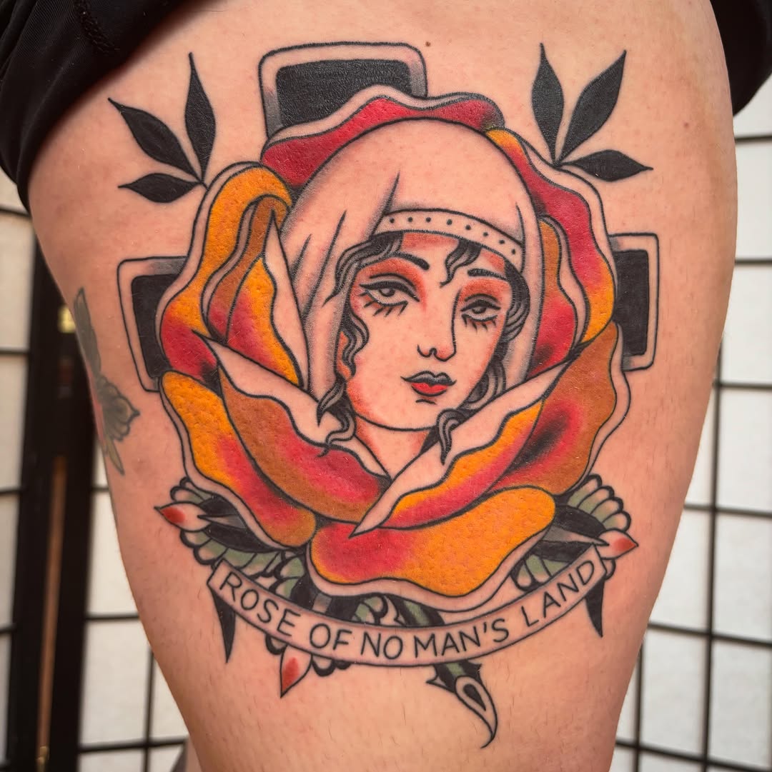 Tattoo by @daytonskuse — american_traditional
