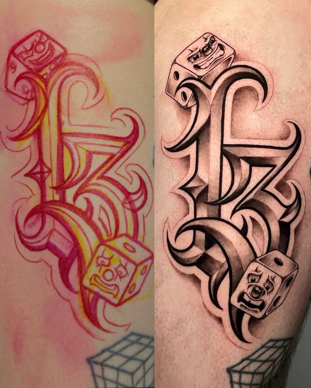 Tattoo by @leperemael — chicano, lettering_script
