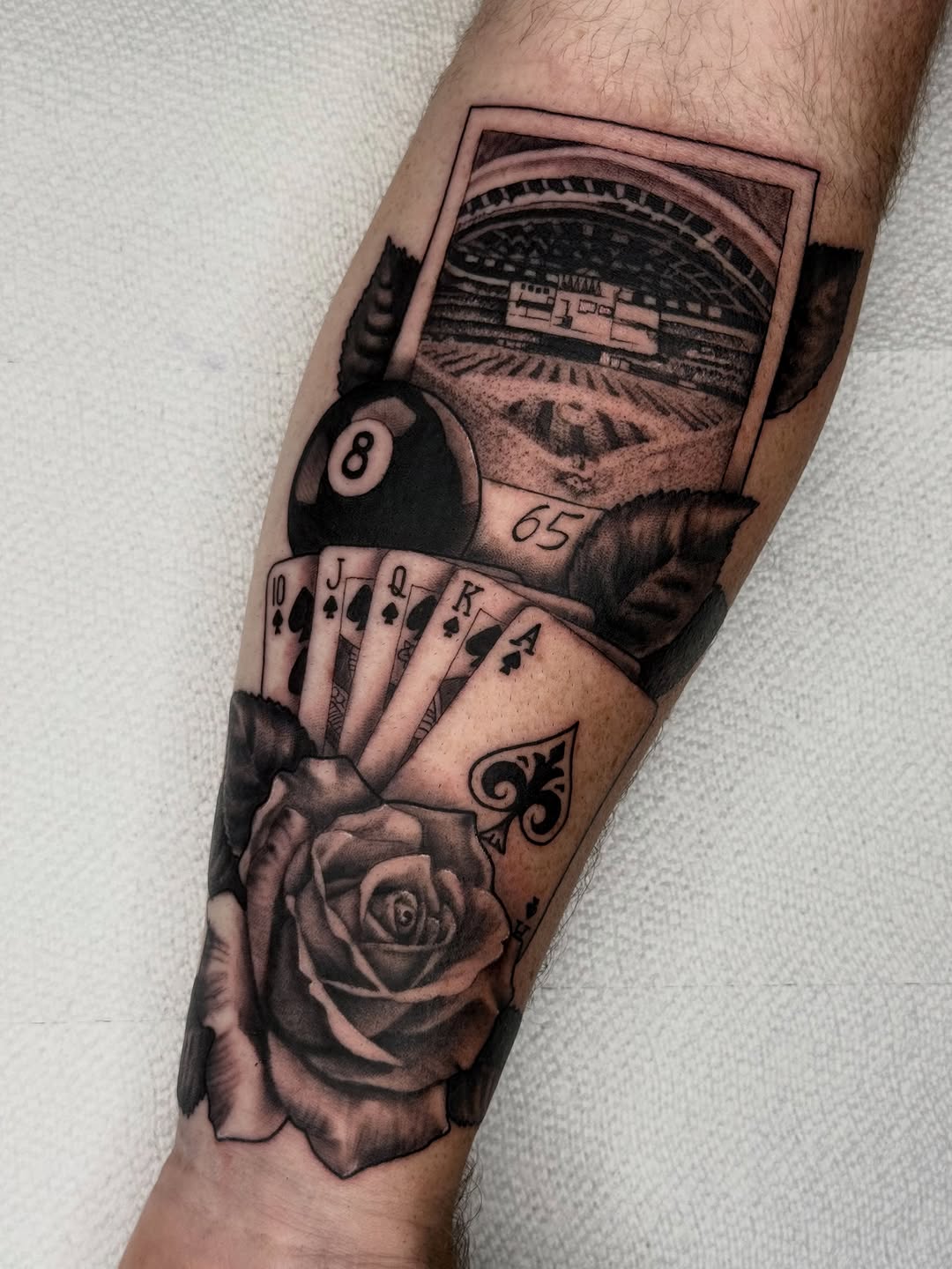 Tattoo by @yuriabreutattoo β black_and_grey, realism