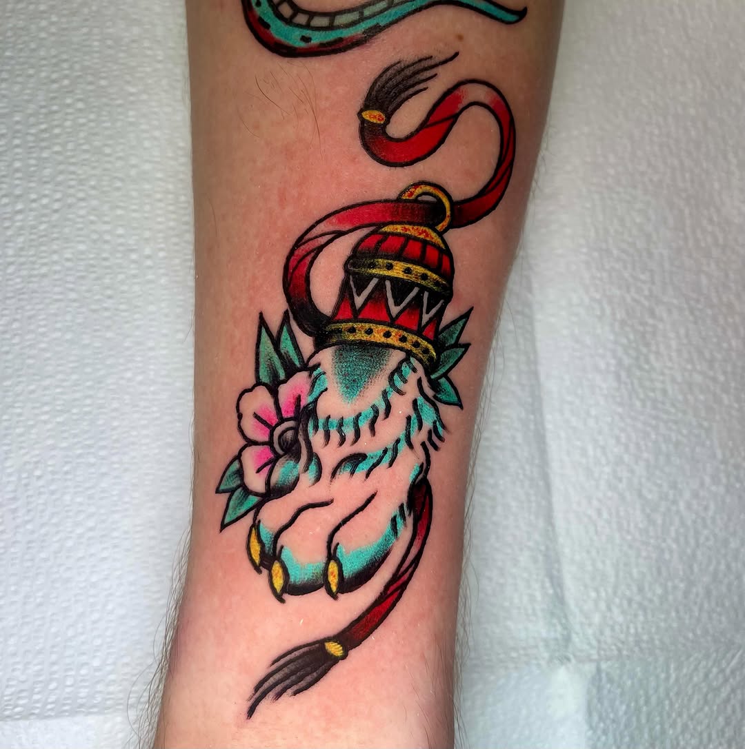 Tattoo by @black_juju_tattoos — american_traditional