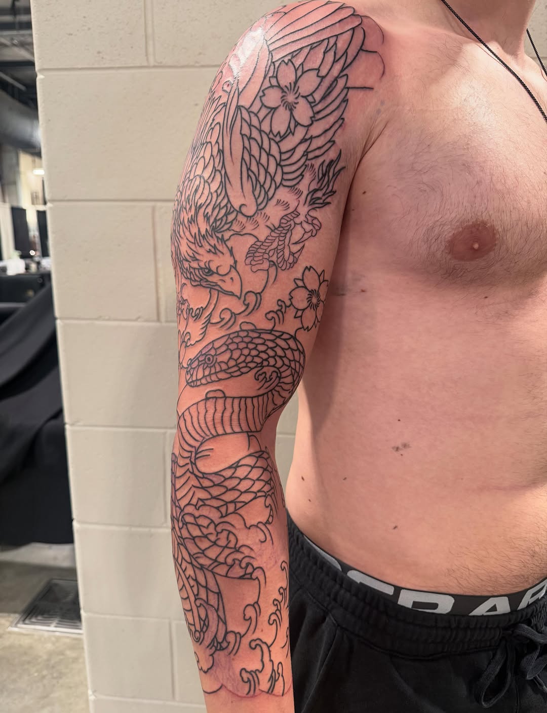 Tattoo by @randallcroleytattoo — japanese_irezumi