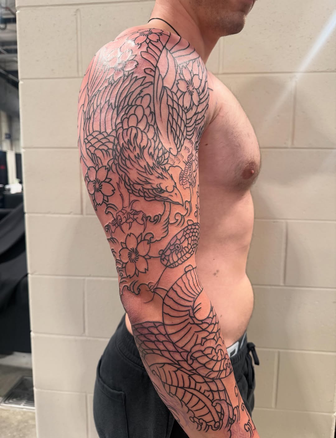 Tattoo by @randallcroleytattoo — japanese_irezumi