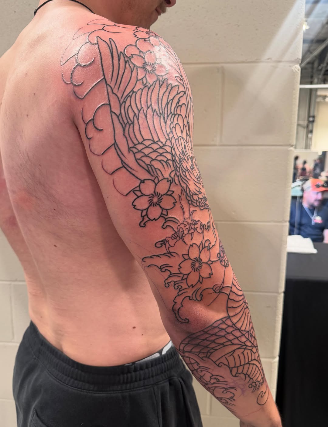 Tattoo by @randallcroleytattoo — japanese_irezumi