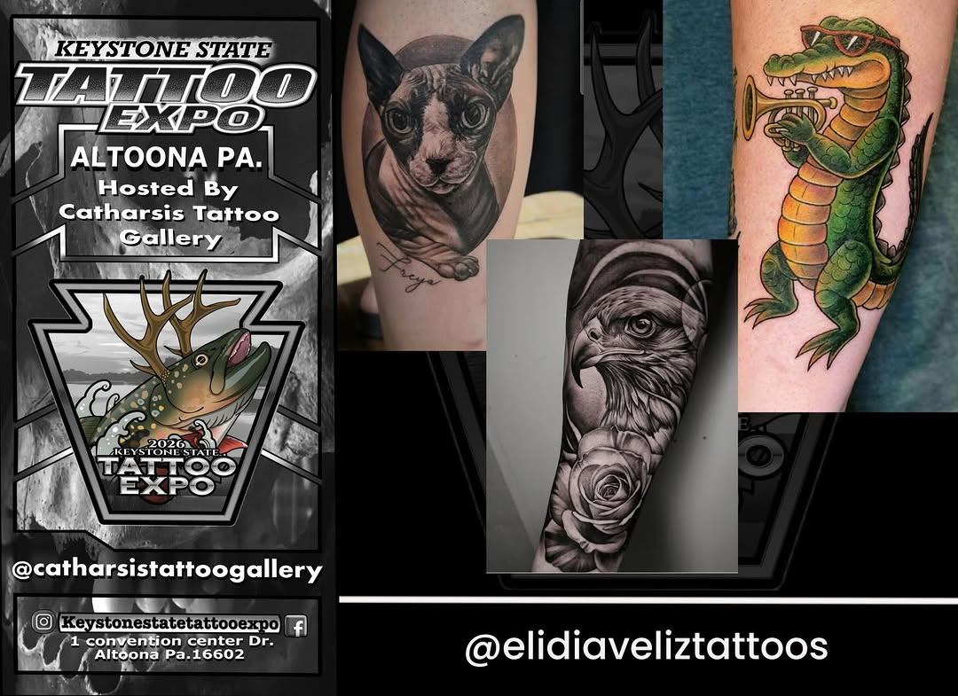 Tattoo by @elidiaveliztattoos — realism, black_and_grey