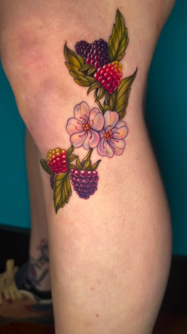 Tattoo by @breazyduzit — illustrative