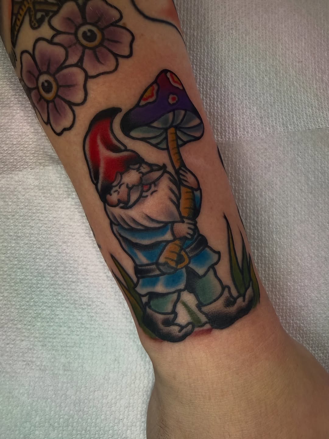 Tattoo by @tattoosbychrismikesell — american_traditional, illustrative