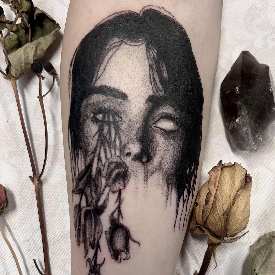 Tattoo by @_nyland โ dark_realism