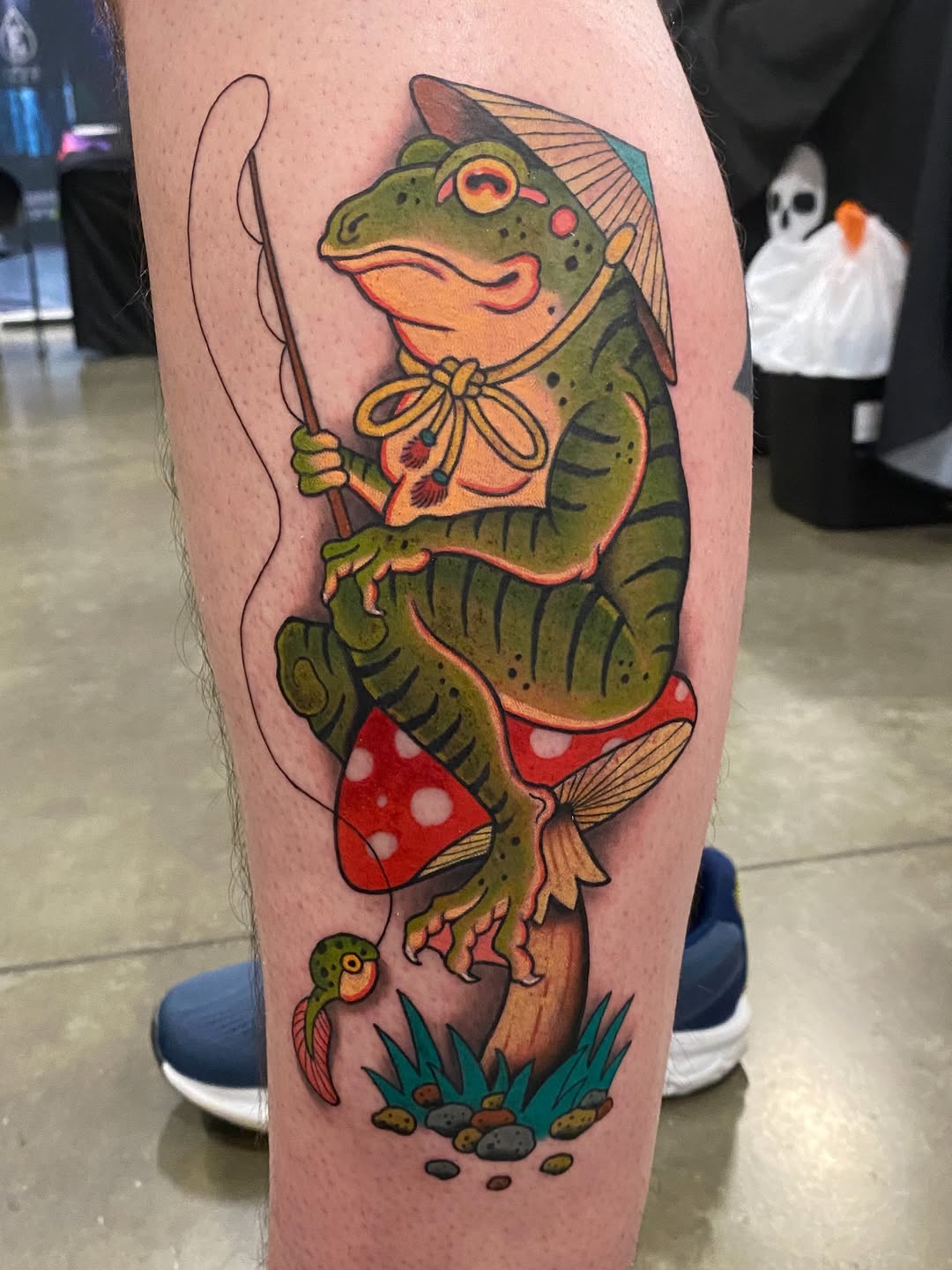 Tattoo by @bonifay_tattoo — illustrative, japanese_irezumi