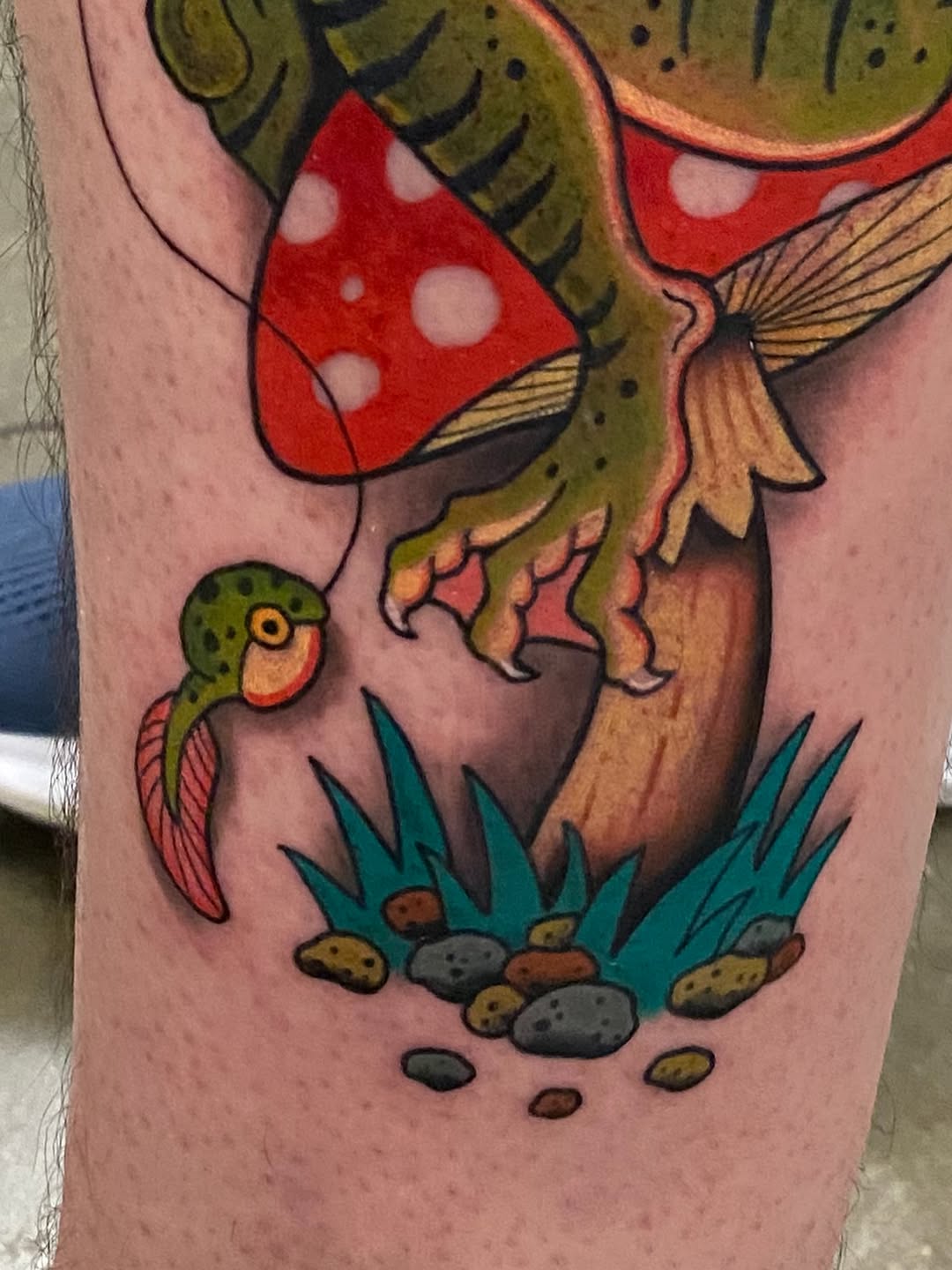 Tattoo by @bonifay_tattoo — illustrative, new_school