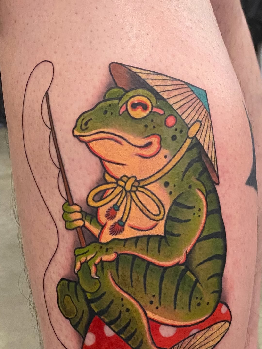 Tattoo by @bonifay_tattoo — japanese_irezumi, illustrative