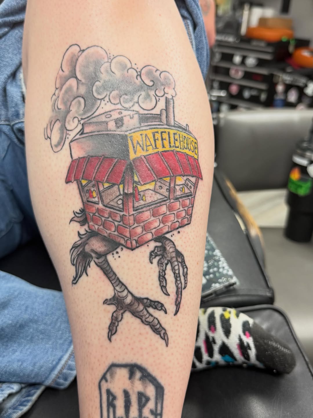 Tattoo by @twinkie.tattoos — american_traditional