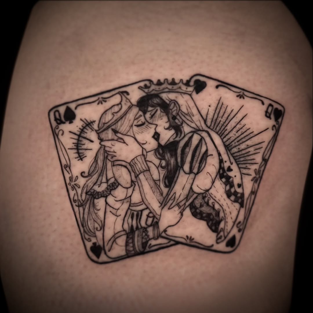 Tattoo by @astrochocobo — chicano, black_and_grey