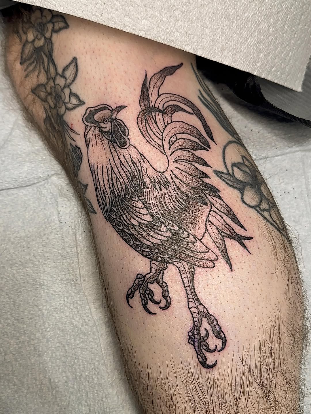 Tattoo by @savannahleetattoos — black_and_grey, illustrative