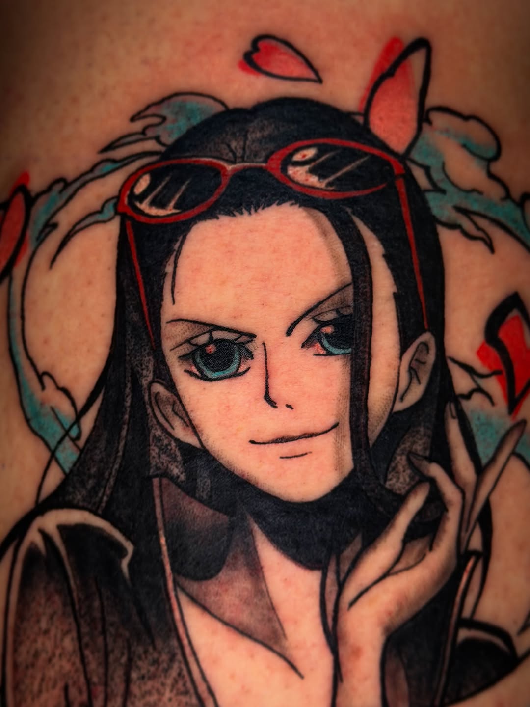Tattoo by @aidensenpaitatsme — anime