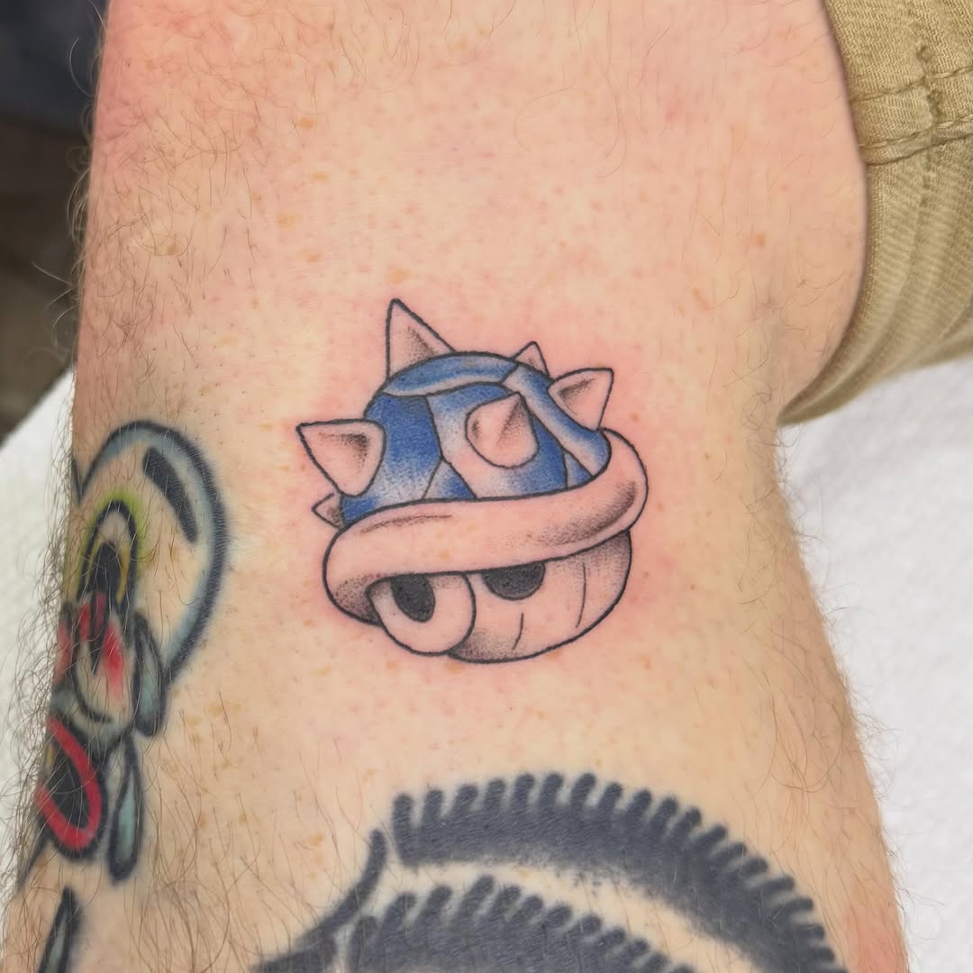 Tattoo by @aegang.inks β new_school