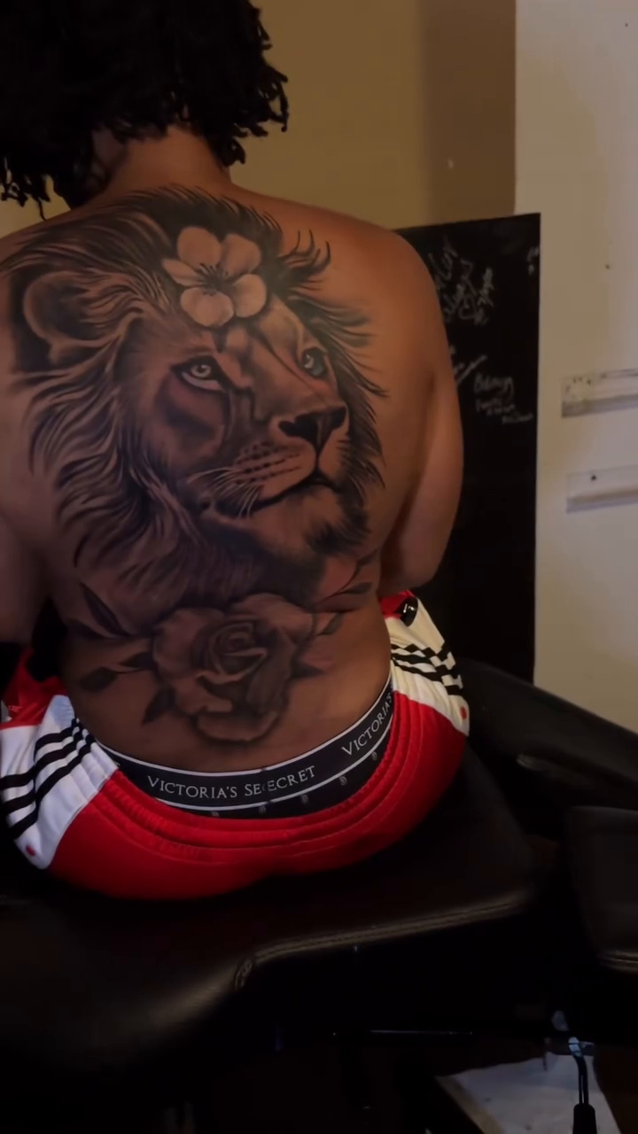 Tattoo by @remy_inknart — realism, black_and_grey