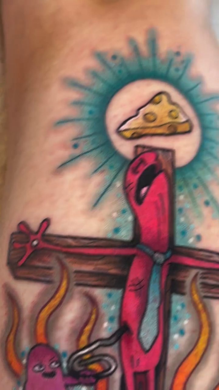 Tattoo by @alexfarsalla — new_school