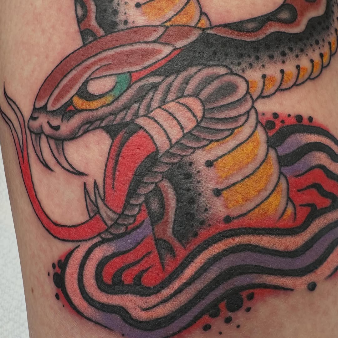 Tattoo by @austinmurfitttattoos — american_traditional, neo_traditional