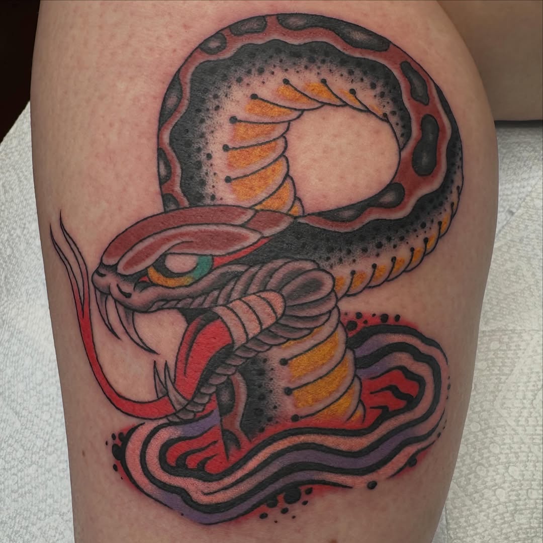 Tattoo by @austinmurfitttattoos — american_traditional