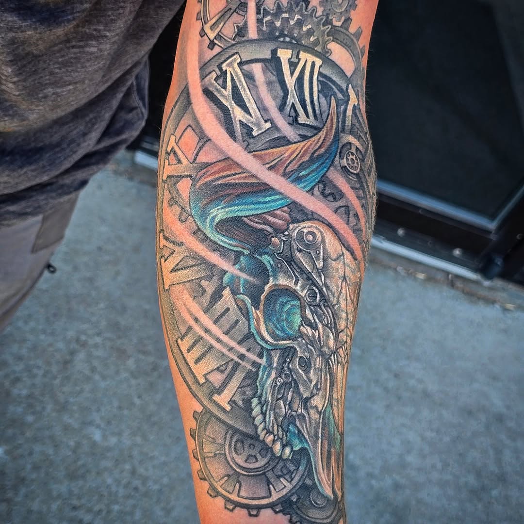 Tattoo by @wolffmantattoo — realism