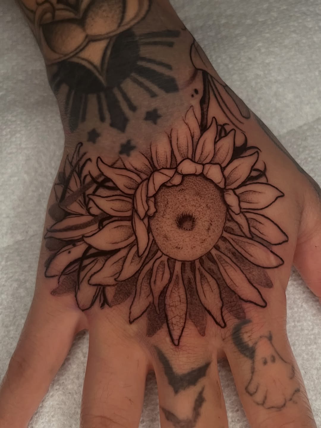 Tattoo by @oditattoos — black_and_grey, illustrative