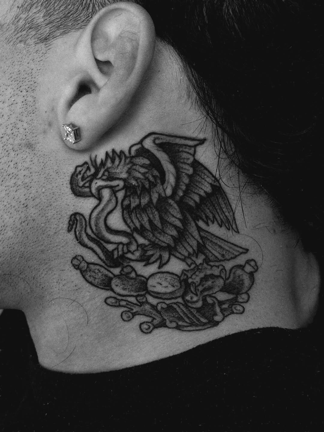 Tattoo by @rebelizms — black_and_grey