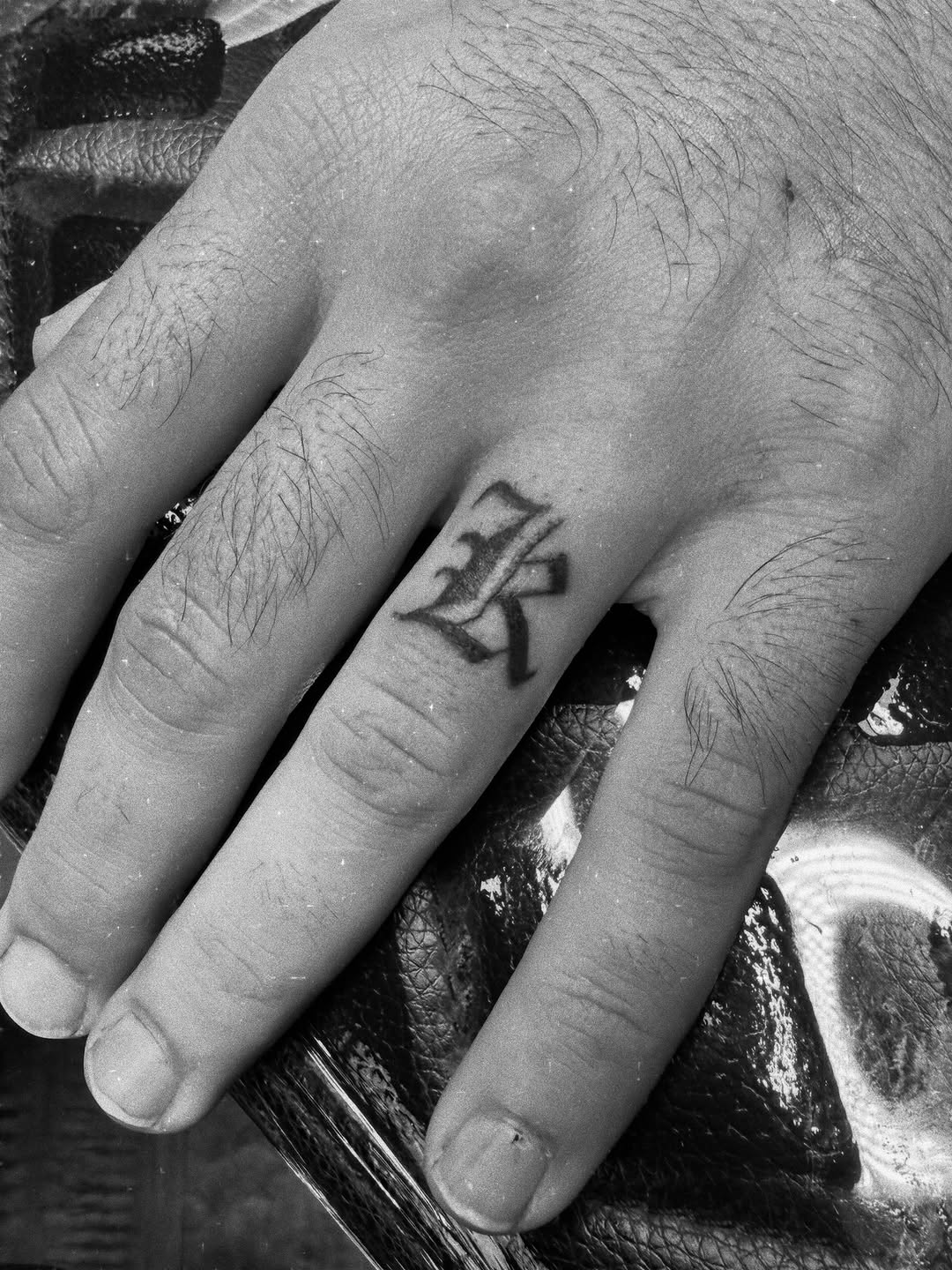 Tattoo by @rebelizms — lettering_script, blackwork