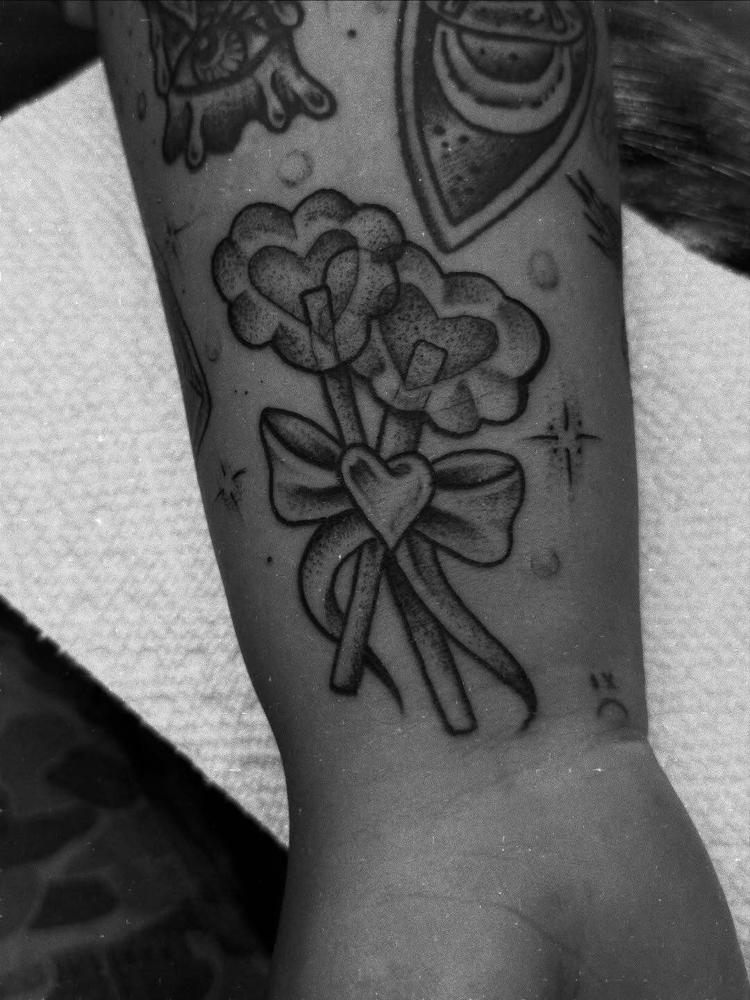 Tattoo by @rebelizms — american_traditional
