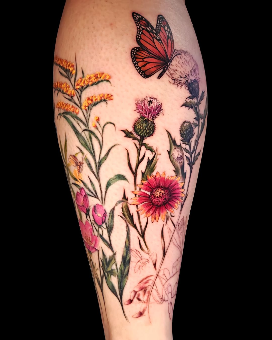 Tattoo by @erikespinozac — realism, illustrative