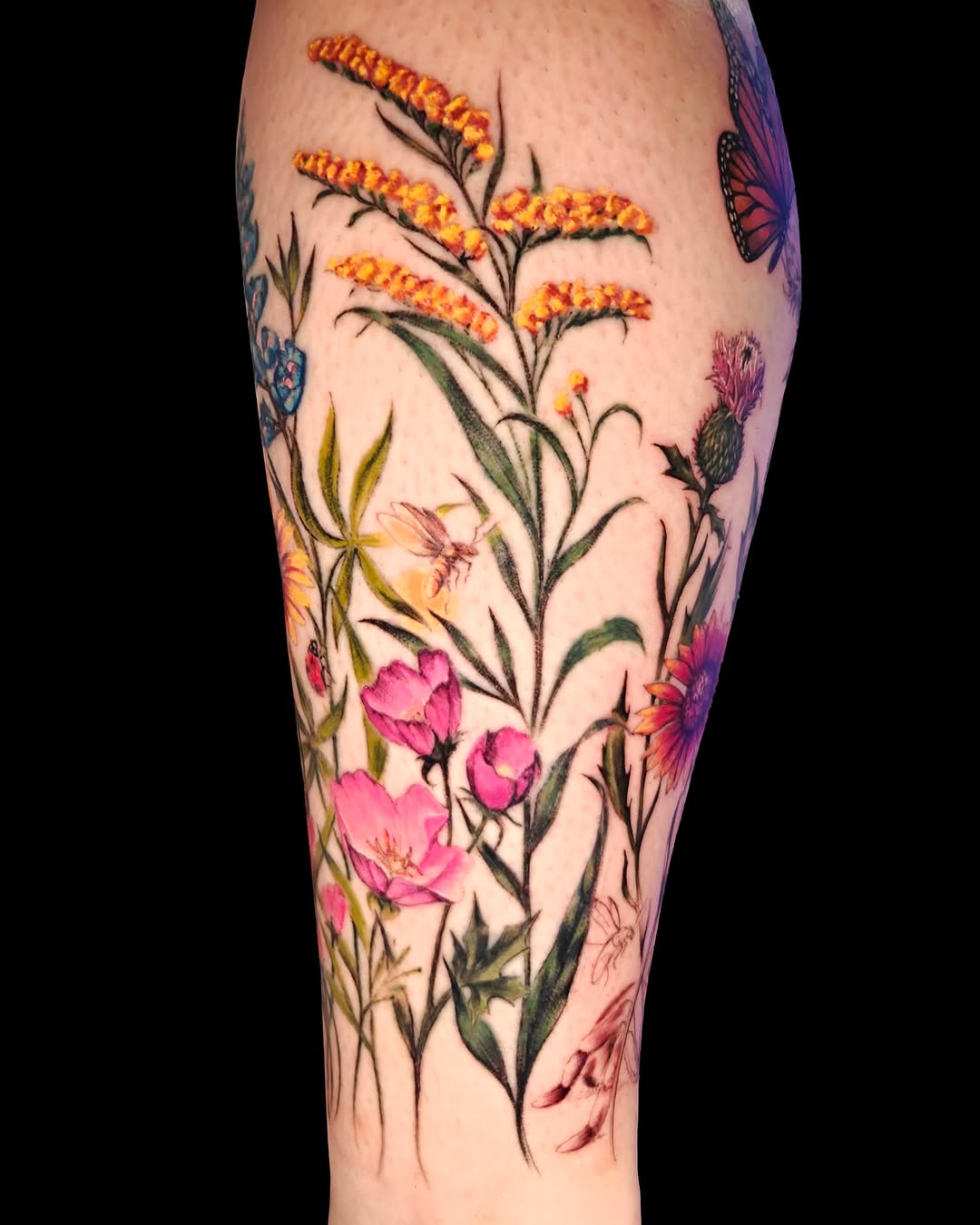 Tattoo by @erikespinozac — illustrative, realism