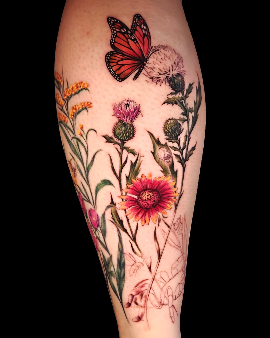 Tattoo by @erikespinozac — realism, illustrative