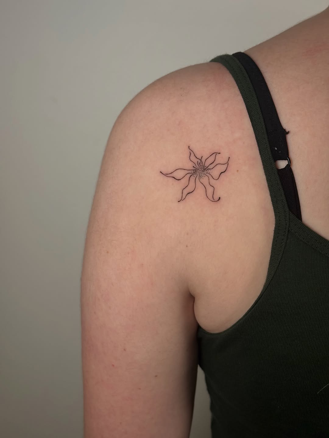 Tattoo by @jules__ink β fine_line