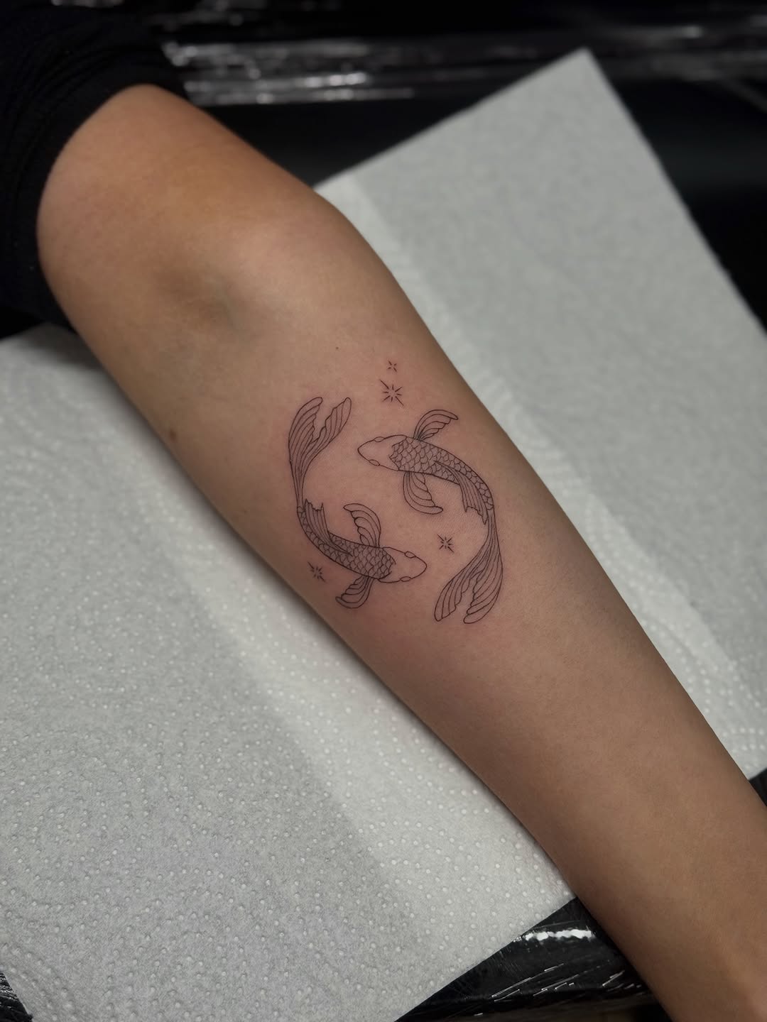 Tattoo by @jules__ink β fine_line