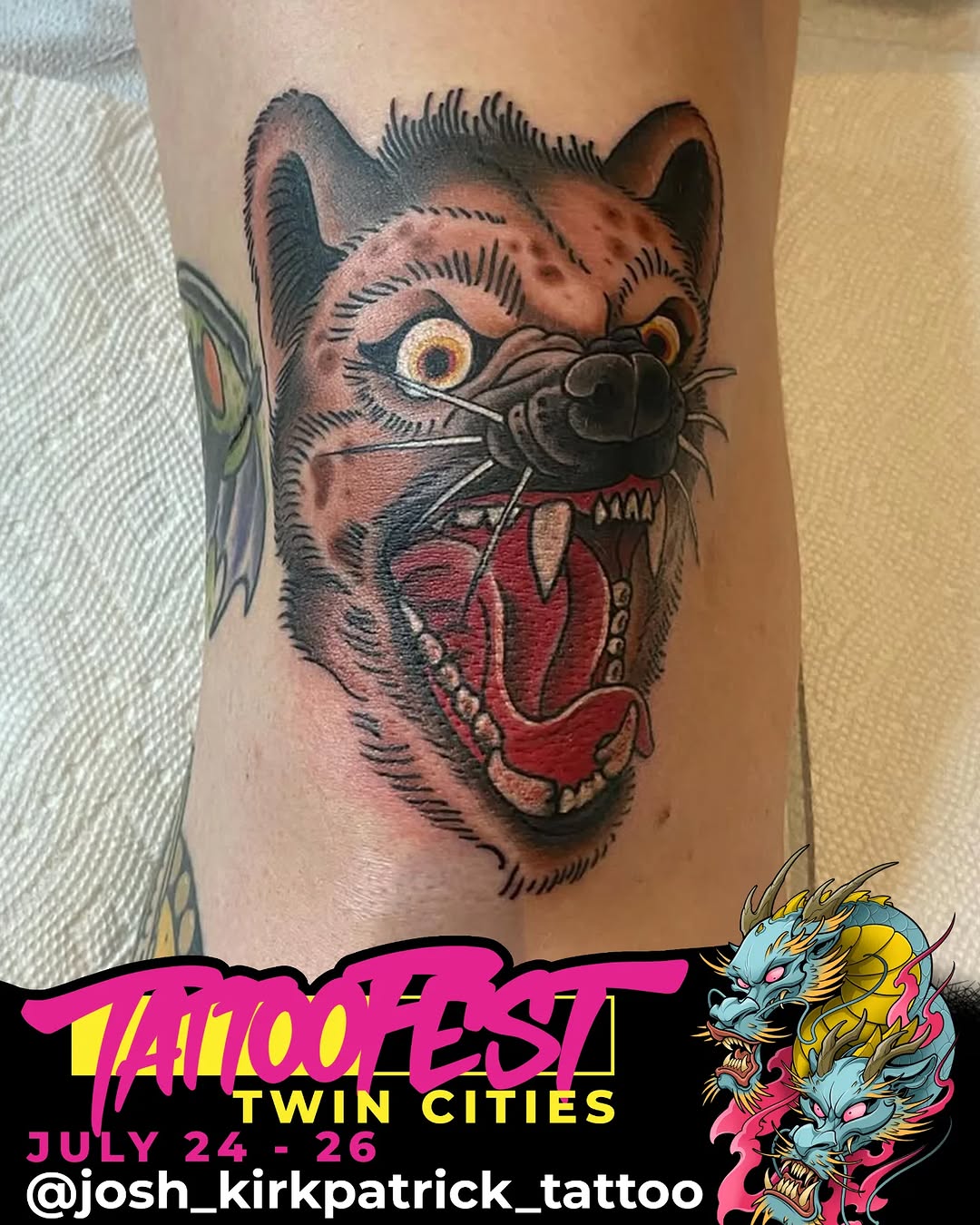 Tattoo by @josh_kirkpatrick_tattoo — neo_traditional, realism