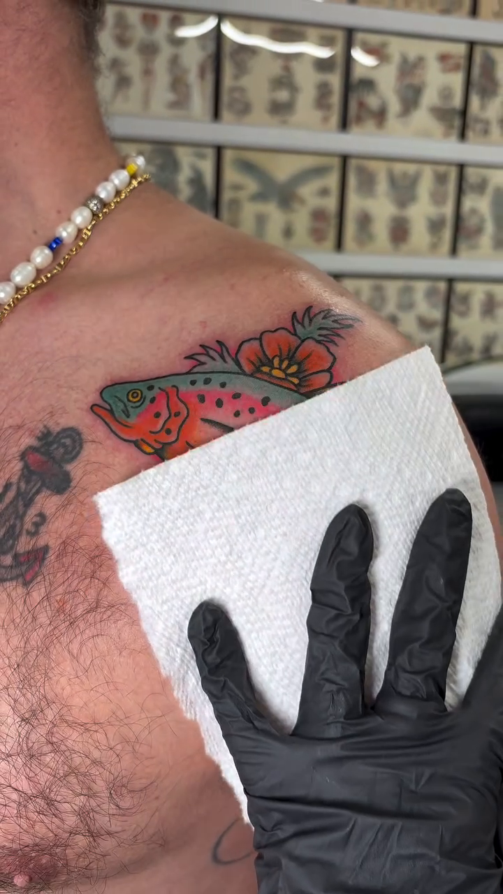 Tattoo by @kweensalt — american_traditional, illustrative