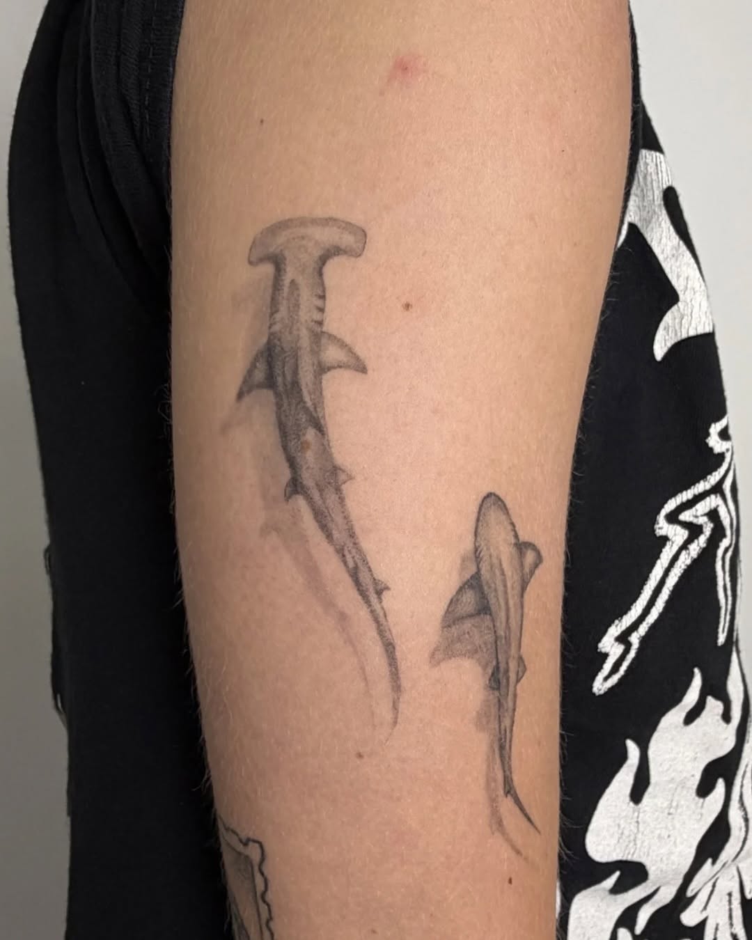 Tattoo by @inkedbybai β black_and_grey, illustrative
