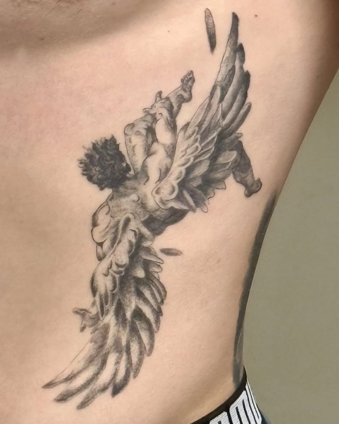 Tattoo by @inkedbybai β realism, black_and_grey