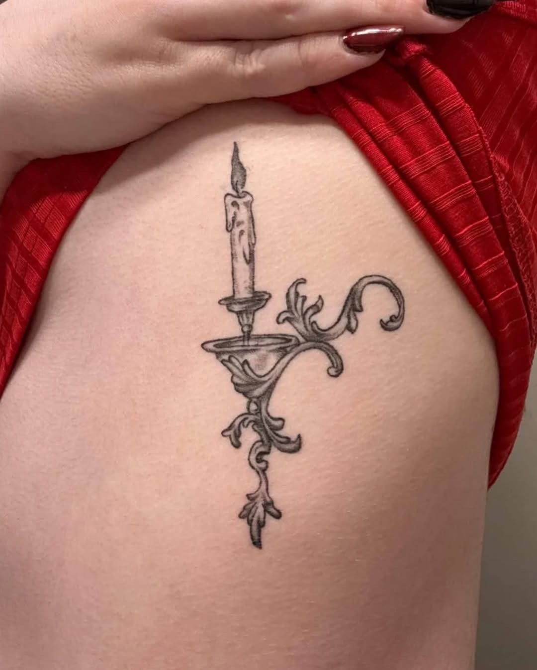 Tattoo by @inkedbybai β illustrative, black_and_grey