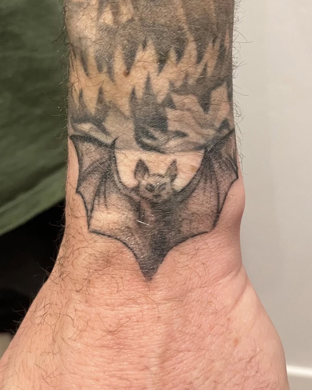Tattoo by @inkedbybai β illustrative, black_and_grey