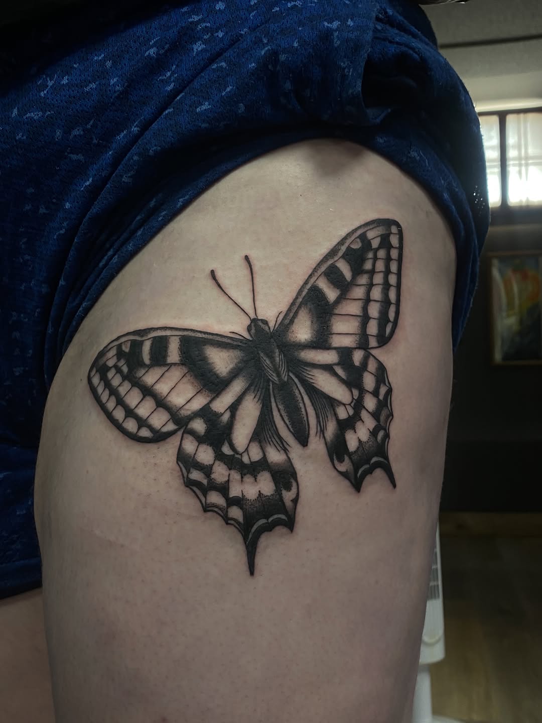 Tattoo by @tattoosbylinds โ black_and_grey, realism