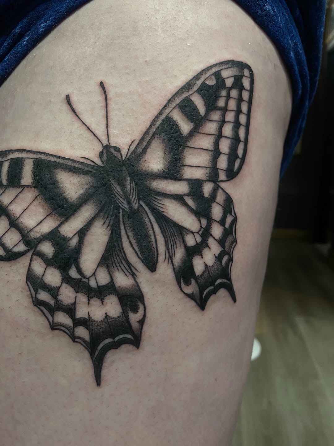 Tattoo by @tattoosbylinds โ black_and_grey, realism